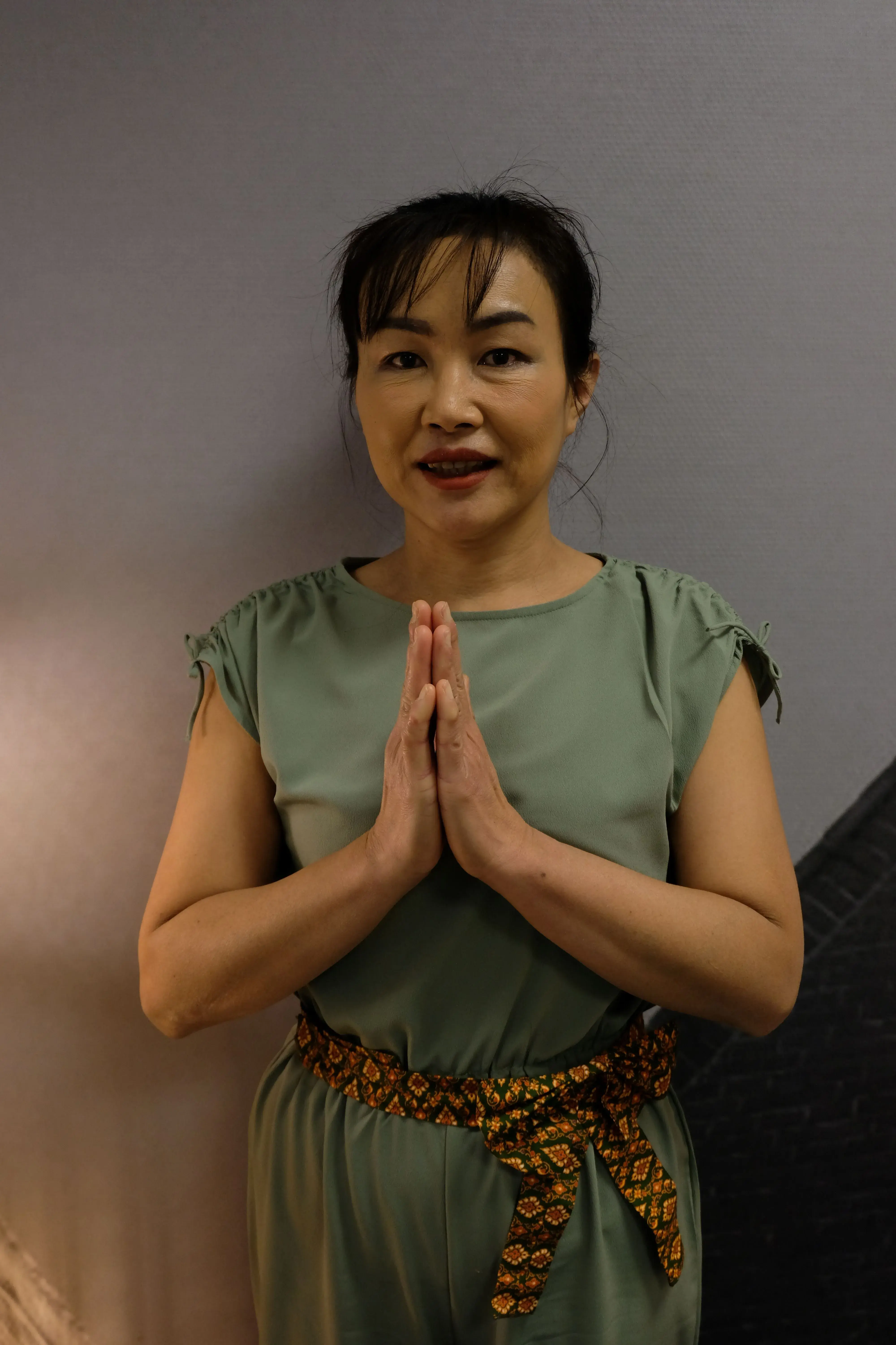 Sawadee, Thaise groet